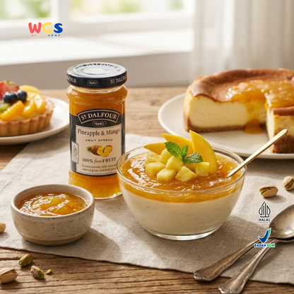 St. Dalfour Pineapple and Mango Fruit Spread 170g