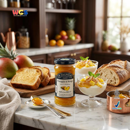St. Dalfour Pineapple and Mango Fruit Spread 170g