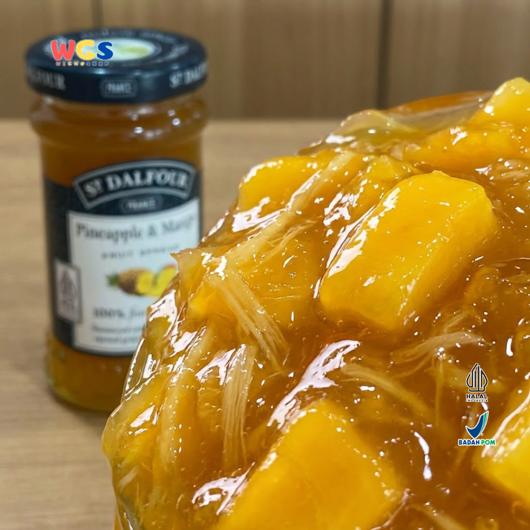 St. Dalfour Pineapple and Mango Fruit Spread 170g