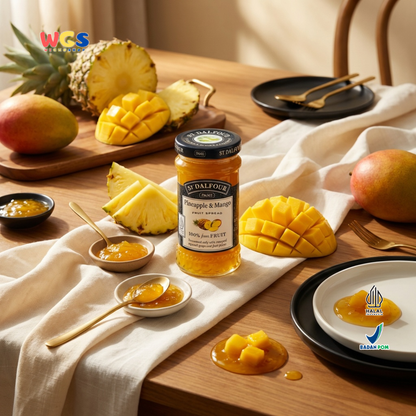 St. Dalfour Pineapple and Mango Fruit Spread 170g