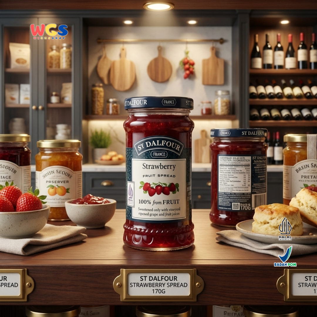 St. Dalfour Strawberry Fruit Spread 170g - Strawberry Fruit Spread