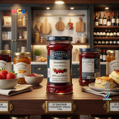 St. Dalfour Strawberry Fruit Spread 170g - Strawberry Fruit Spread