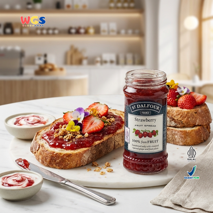 St. Dalfour Strawberry Fruit Spread 170g - Strawberry Fruit Spread