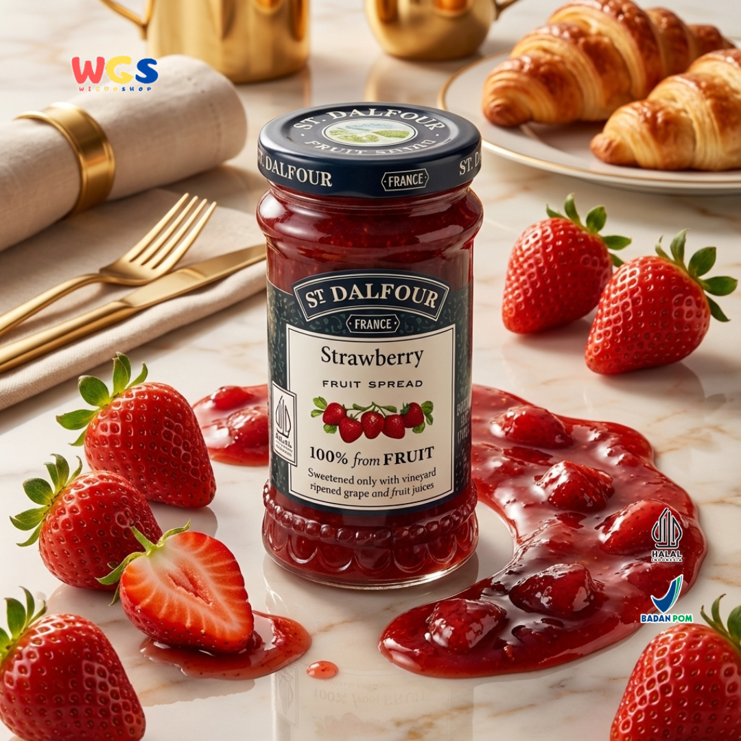 St. Dalfour Strawberry Fruit Spread 170g - Strawberry Fruit Spread