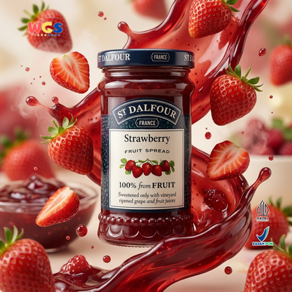 St. Dalfour Strawberry Fruit Spread 170g - Strawberry Fruit Spread