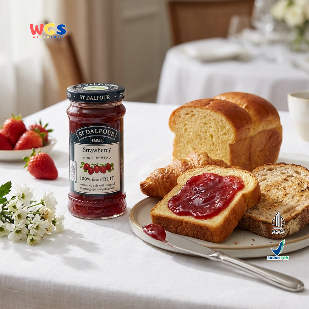 St. Dalfour Strawberry Fruit Spread 170g - Strawberry Fruit Spread