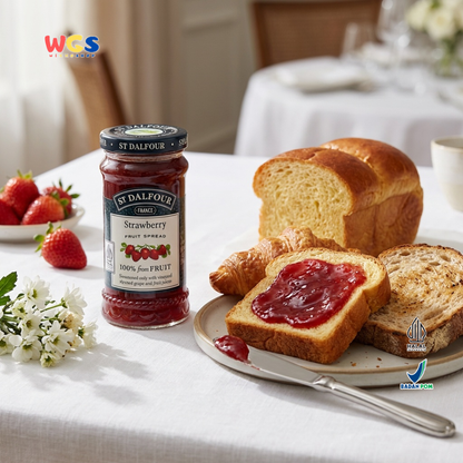 St. Dalfour Strawberry Fruit Spread 170g - Strawberry Fruit Spread