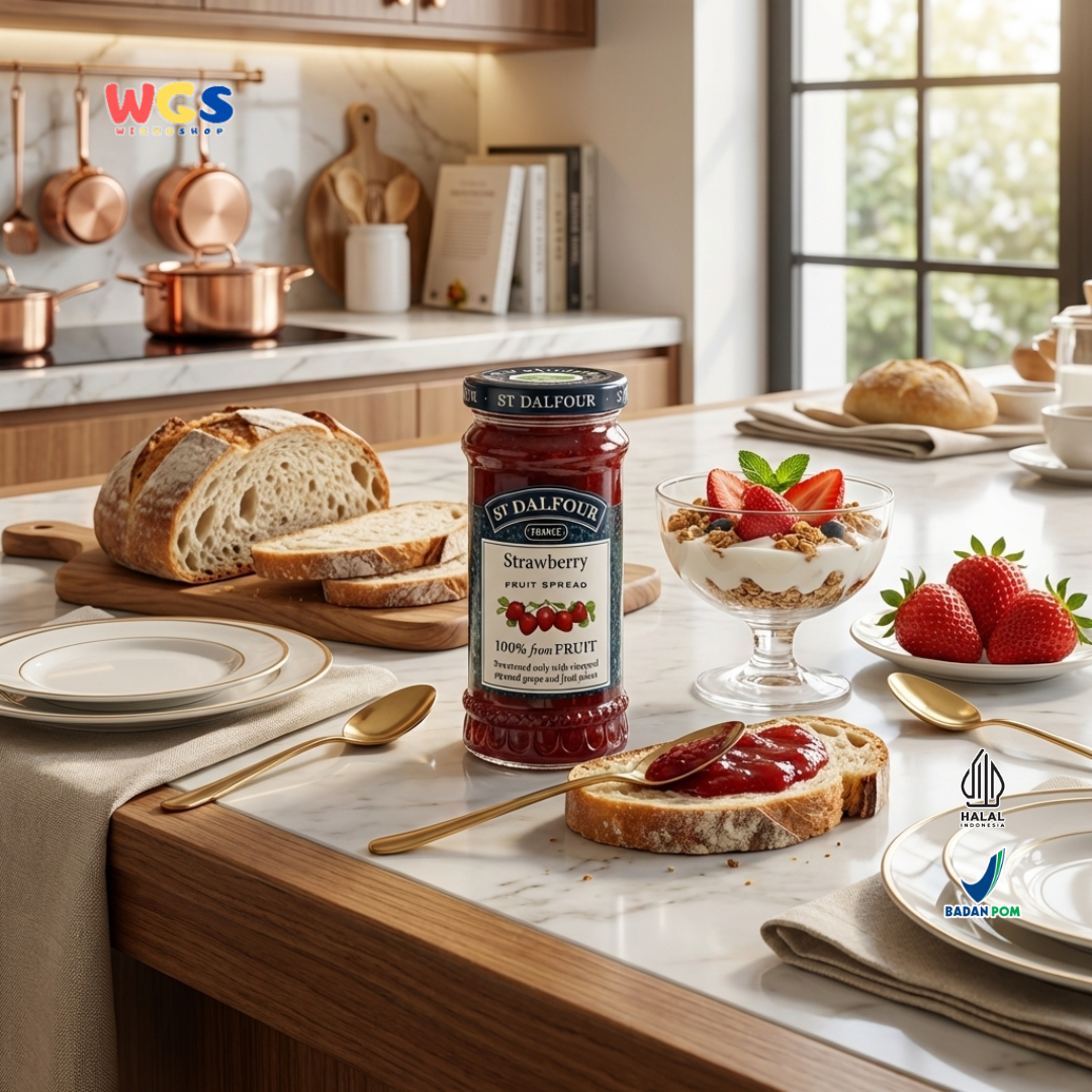 St. Dalfour Strawberry Fruit Spread 170g - Strawberry Fruit Spread