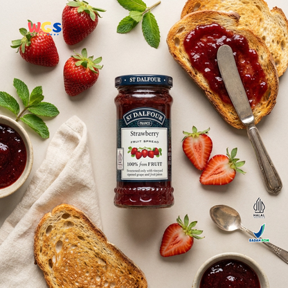 St. Dalfour Strawberry Fruit Spread 170g - Strawberry Fruit Spread