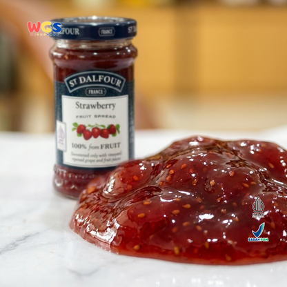 St. Dalfour Strawberry Fruit Spread 170g - Strawberry Fruit Spread