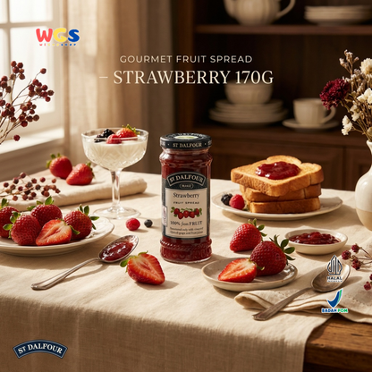 St. Dalfour Strawberry Fruit Spread 170g - Strawberry Fruit Spread
