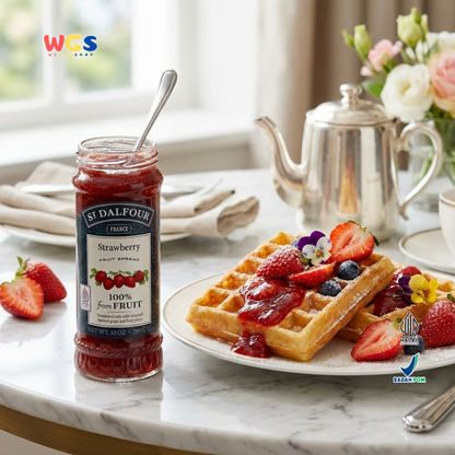 St. Dalfour Strawberry Fruit Spread 284g