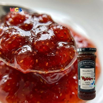 St. Dalfour Strawberry Fruit Spread 284g