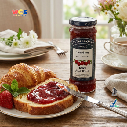 St. Dalfour Strawberry Fruit Spread 284g