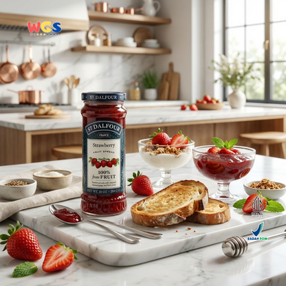 St. Dalfour Strawberry Fruit Spread 284g