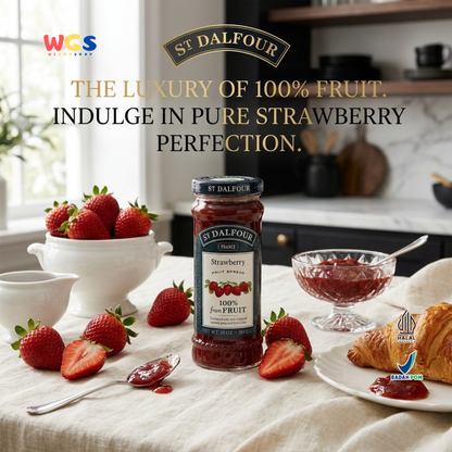 St. Dalfour Strawberry Fruit Spread 284g