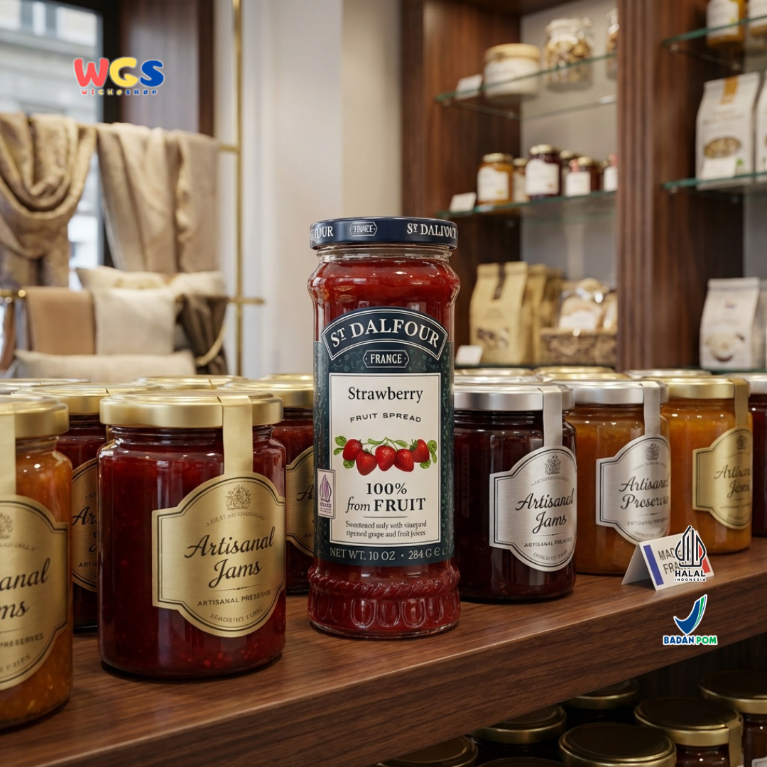 St. Dalfour Strawberry Fruit Spread 284g