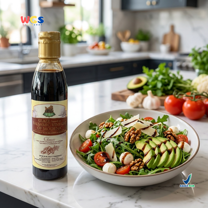 Star Village Balsamic Vinegar Glaze 180g - Saus Cuka Modena untuk Salad Steak