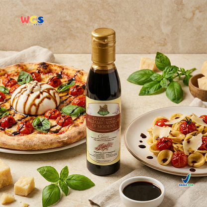 Star Village Balsamic Vinegar Glaze 180g - Saus Cuka Modena untuk Salad Steak
