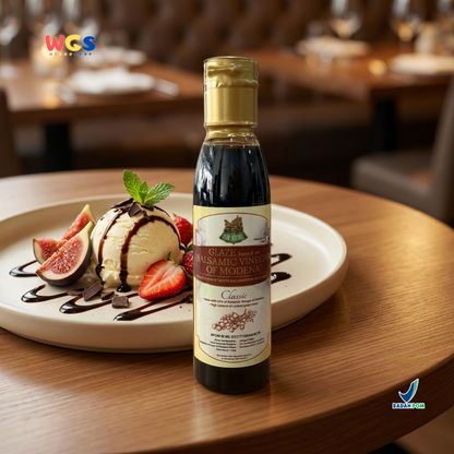 Star Village Balsamic Vinegar Glaze 180g - Saus Cuka Modena untuk Salad Steak