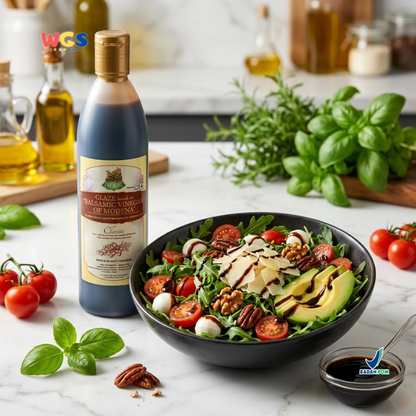 Star Village Balsamic Vinegar Glaze 500g - Saus Cuka Modena untuk Salad Steak