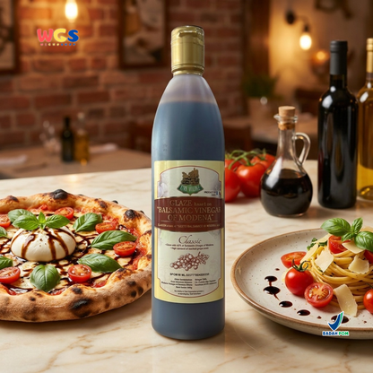Star Village Balsamic Vinegar Glaze 500g - Saus Cuka Modena untuk Salad Steak