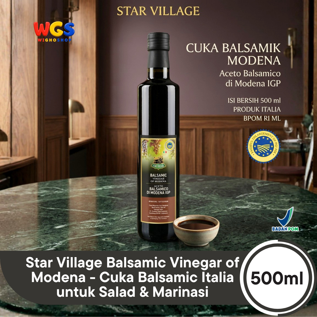 Star Village Balsamic Vinegar of Modena 500 ml - Vinegar