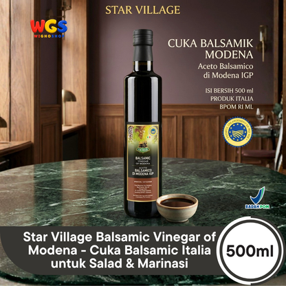Star Village Balsamic Vinegar of Modena 500 ml - Vinegar