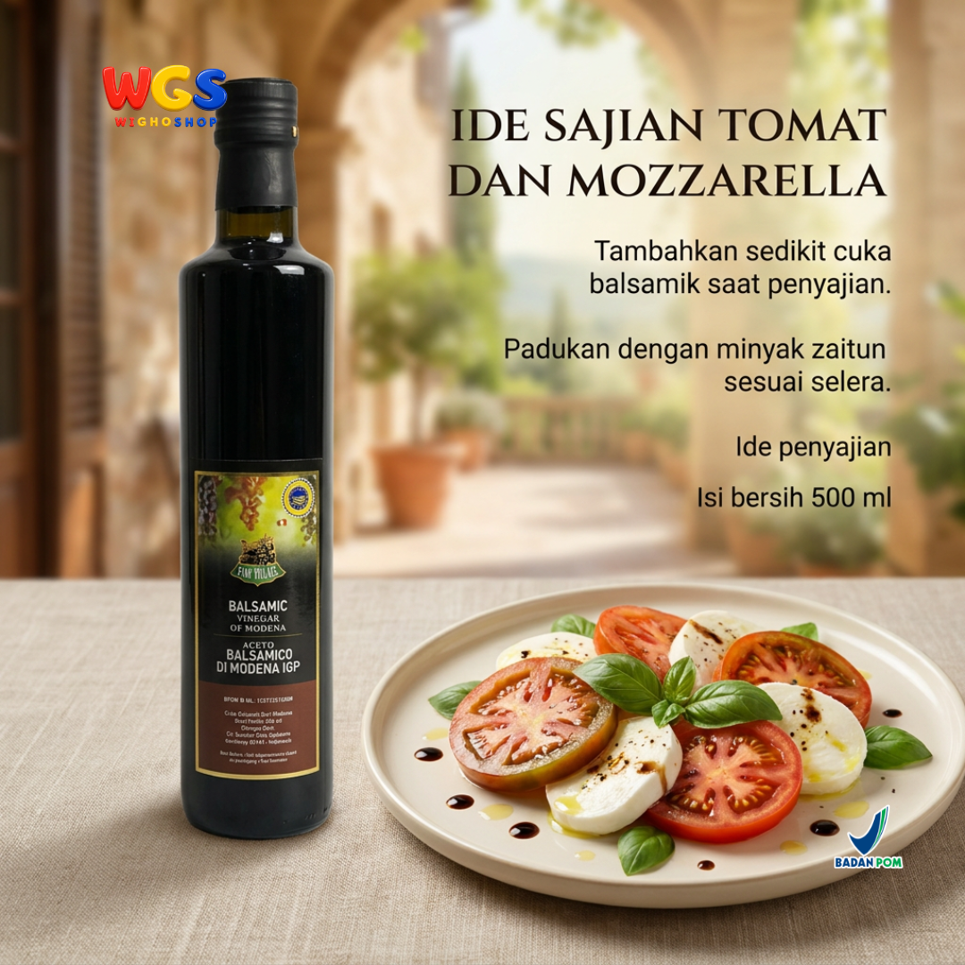 Star Village Balsamic Vinegar of Modena 500 ml - Vinegar