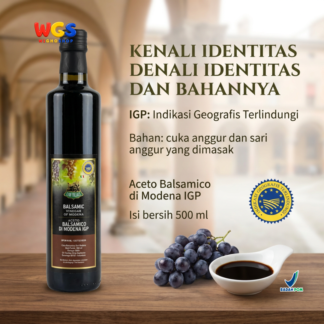 Star Village Balsamic Vinegar of Modena 500 ml - Vinegar