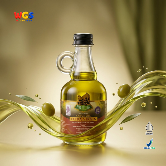 Star Village Extra Virgin Olive Oil 100ml - Minyak Zaitun EVOO Salad Dressing Marinasi Pasta Roti Bumbu