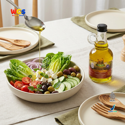 Star Village Extra Virgin Olive Oil 100ml - Minyak Zaitun EVOO Salad Dressing Marinasi Pasta Roti Bumbu