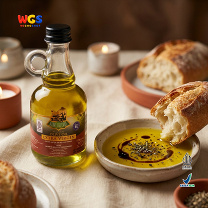 Star Village Extra Virgin Olive Oil 100ml - Minyak Zaitun EVOO Salad Dressing Marinasi Pasta Roti Bumbu