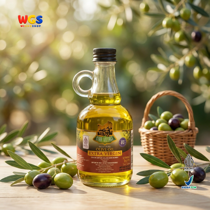 Star Village Extra Virgin Olive Oil 100ml - Minyak Zaitun EVOO Salad Dressing Marinasi Pasta Roti Bumbu