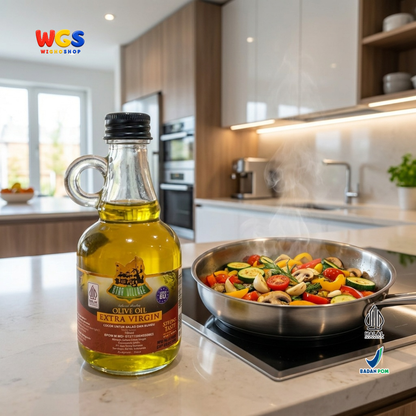 Star Village Extra Virgin Olive Oil 100ml - Minyak Zaitun EVOO Salad Dressing Marinasi Pasta Roti Bumbu