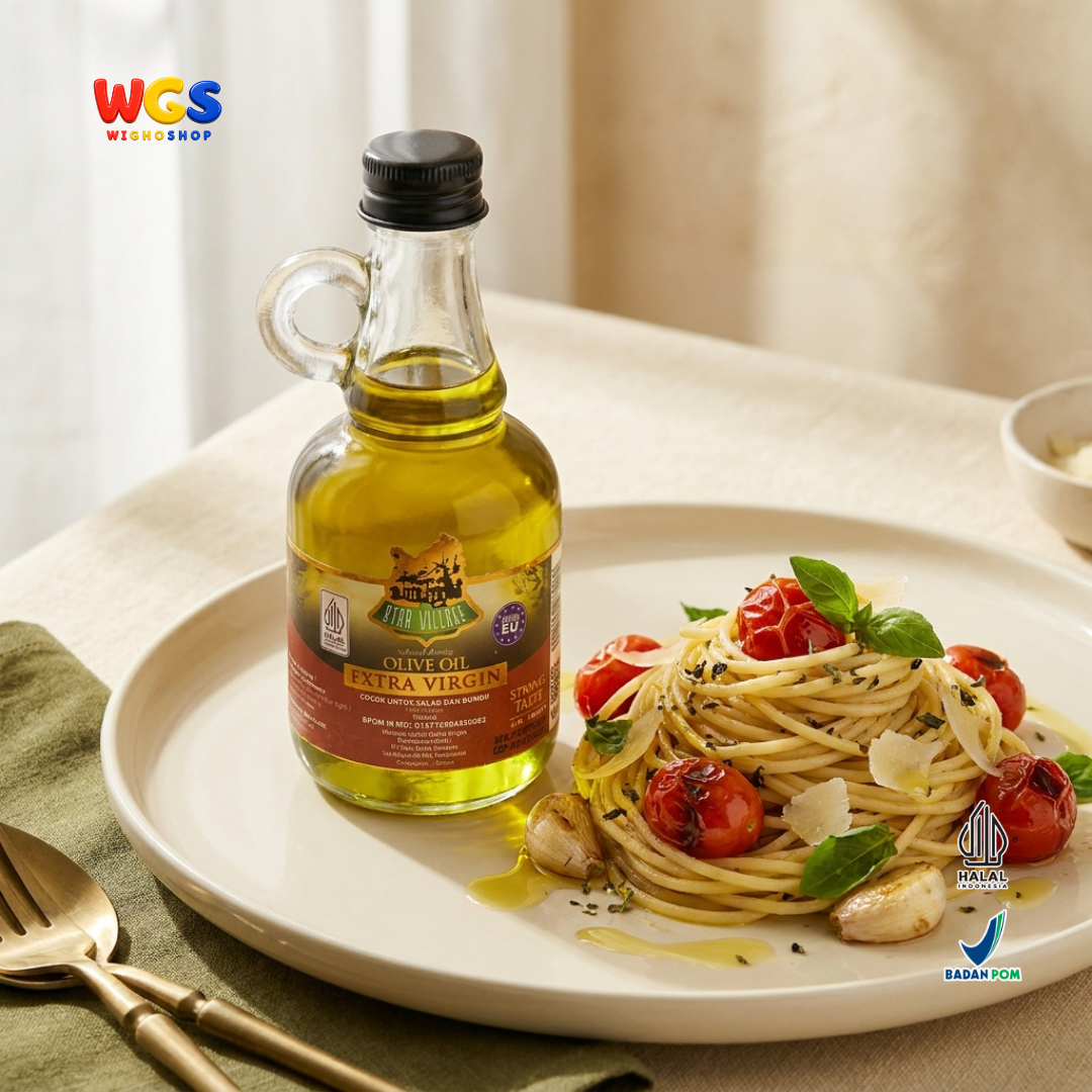 Star Village Extra Virgin Olive Oil 100ml - Minyak Zaitun EVOO Salad Dressing Marinasi Pasta Roti Bumbu