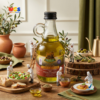 Star Village Extra Virgin Olive Oil 100ml - Minyak Zaitun EVOO Salad Dressing Marinasi Pasta Roti Bumbu