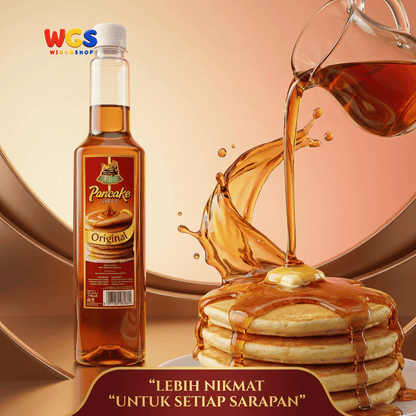 Star Village Pancake Syrup Original 710ml - Sirup Pancake Topping Waffle Dessert