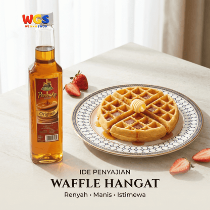 Star Village Pancake Syrup Original 710ml - Sirup Pancake Topping Waffle Dessert