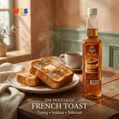 Star Village Pancake Syrup Original 710ml - Sirup Pancake Topping Waffle Dessert