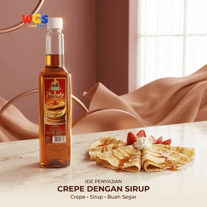 Star Village Pancake Syrup Original 710ml - Sirup Pancake Topping Waffle Dessert
