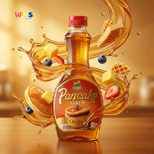 Star Village Pancake Syrup Original 710ml - Sirup Pancake Topping Waffle Roti Ice Cream Dessert Sarapan