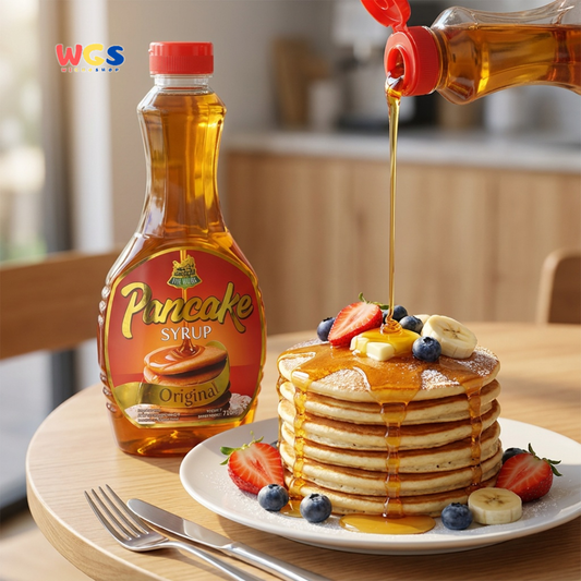 Star Village Pancake Syrup Original 710ml - Sirup Pancake Topping Waffle Roti Ice Cream Dessert Sarapan