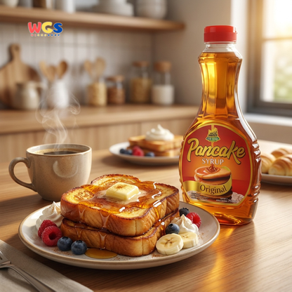 Star Village Pancake Syrup Original 710ml - Sirup Pancake Topping Waffle Roti Ice Cream Dessert Sarapan