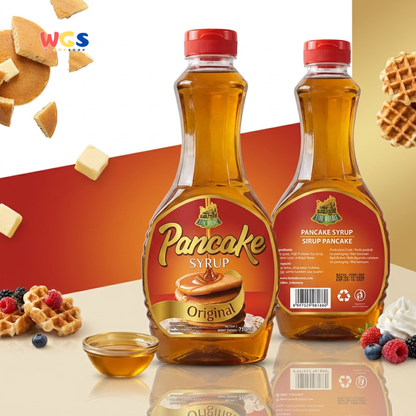 Star Village Pancake Syrup Original 710ml - Sirup Pancake Topping Waffle Roti Ice Cream Dessert Sarapan