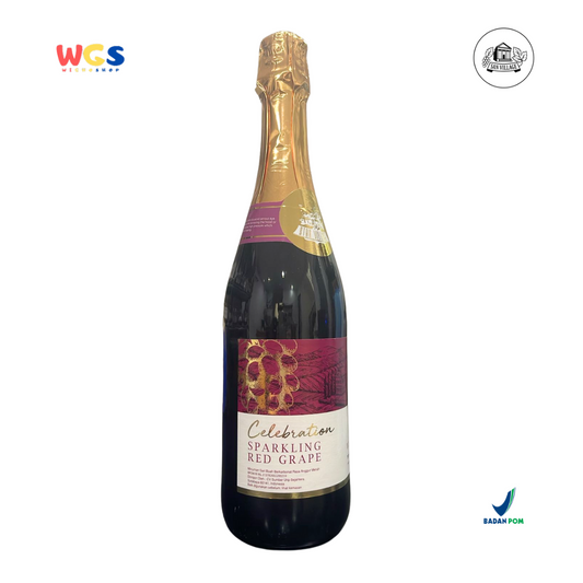 Star Village Sparkling Red Grape 750ml – Minuman Anggur Merah Non Alkohol untuk Momen Spesial