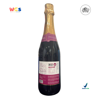 Star Village Sparkling Red Grape 750ml – Minuman Anggur Merah Non Alkohol untuk Momen Spesial