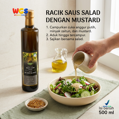 STAR VILLAGE White Wine Vinegar Aceto Di Vino Blanco 500ml - White Wine Vinegar