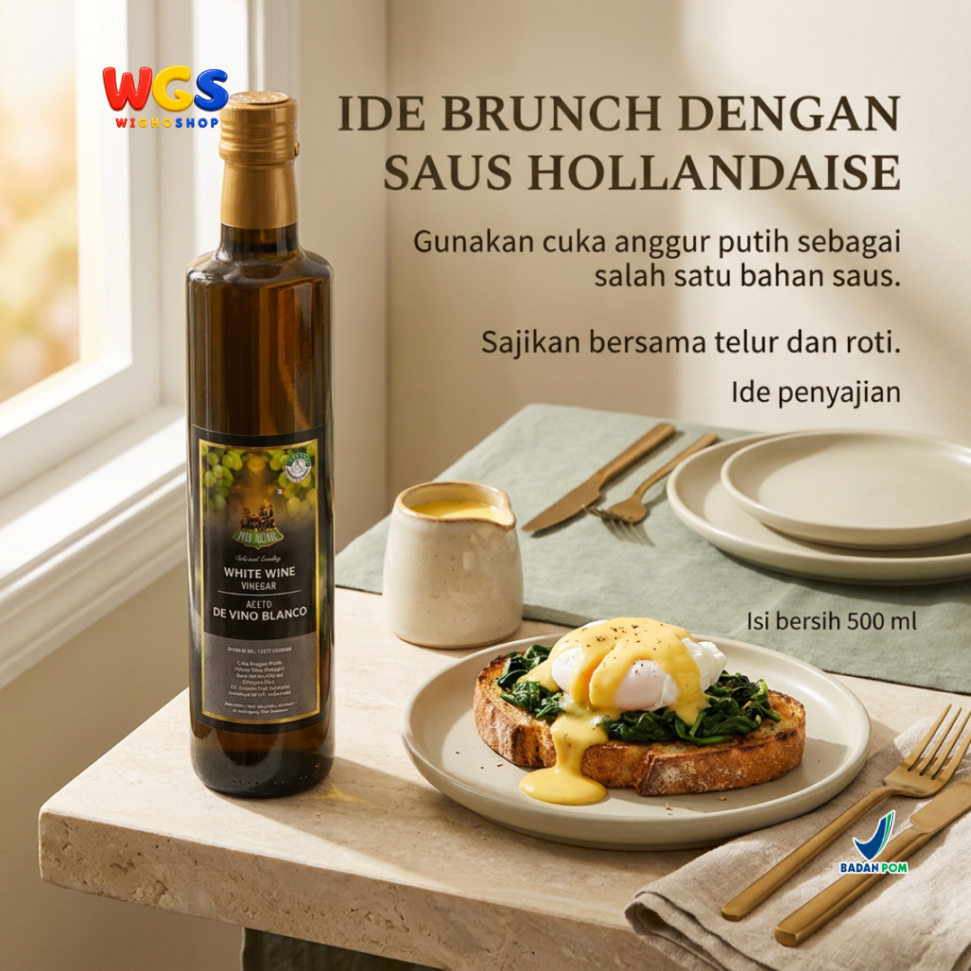 STAR VILLAGE White Wine Vinegar Aceto Di Vino Blanco 500ml - White Wine Vinegar