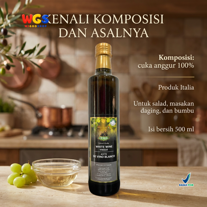 STAR VILLAGE White Wine Vinegar Aceto Di Vino Blanco 500ml - White Wine Vinegar